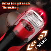Hurricane - Automatic 5 Thrusting & Rotating for Penis Stimulation Male Masturbator - Lilpleaser